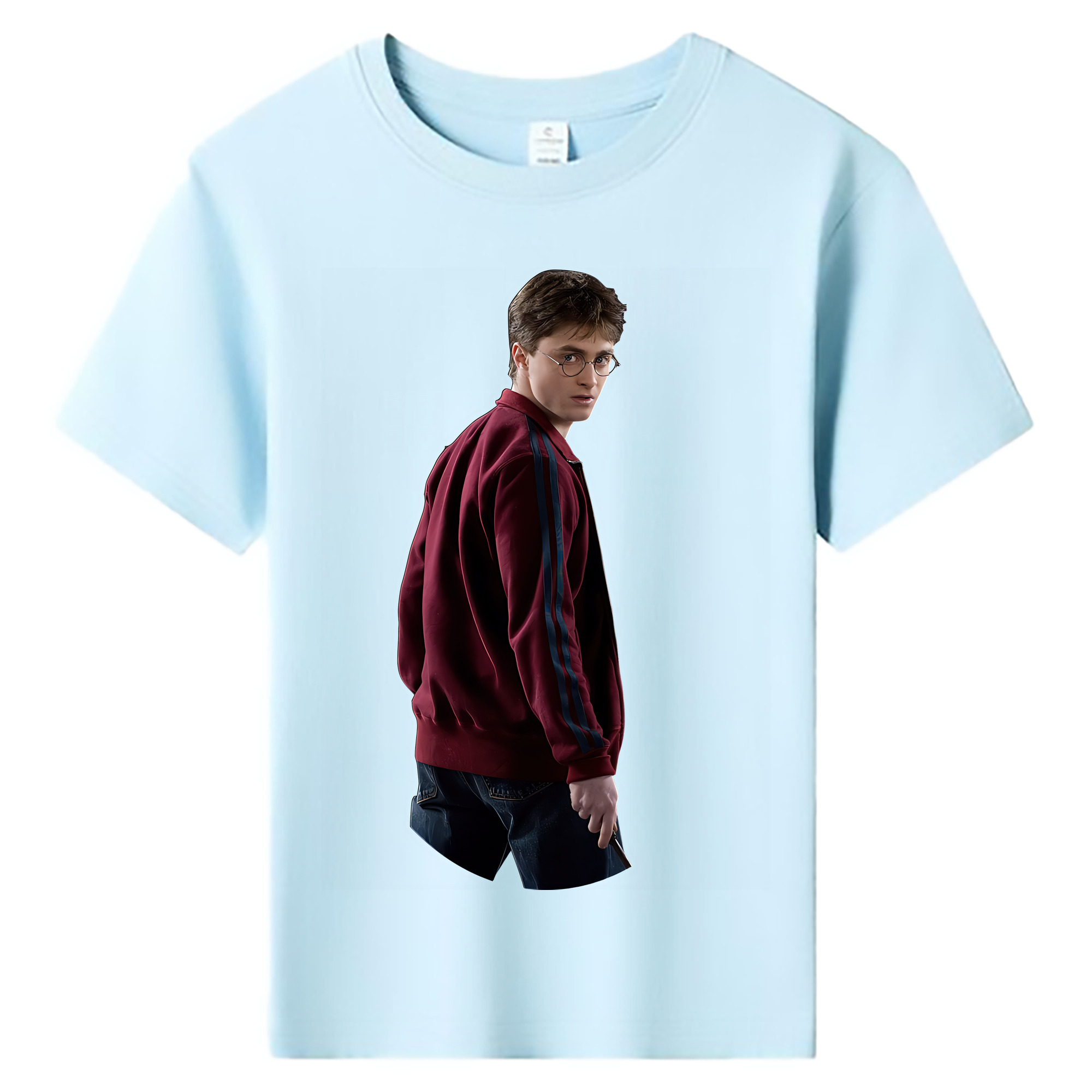 （画像用） Harry Potter ハリー・ポッターシリーズ 綿100％キッズTシャツ（フロントプリント）